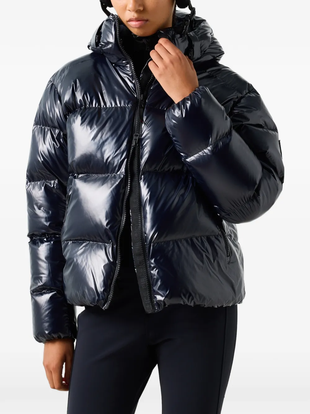 BOGNER FIRE+ICE Vally quilted down ski jacket - Blau