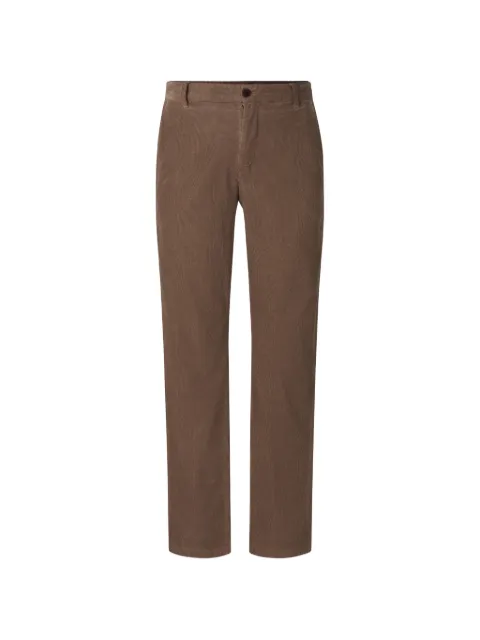 BOGNER Riley casual corduroy straight-leg trousers