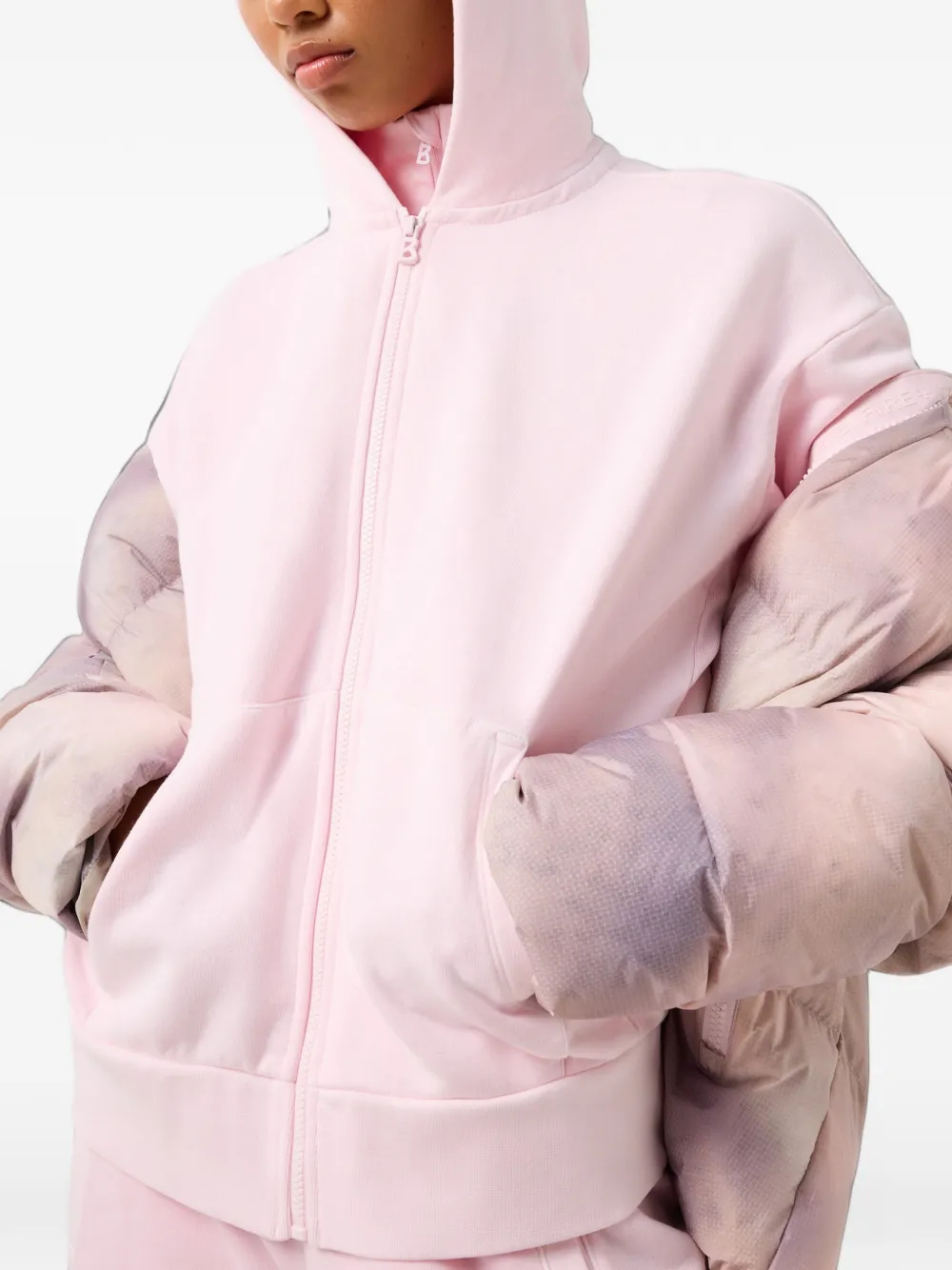 BOGNER FIRE+ICE Ilona zip-up hoodie Roze