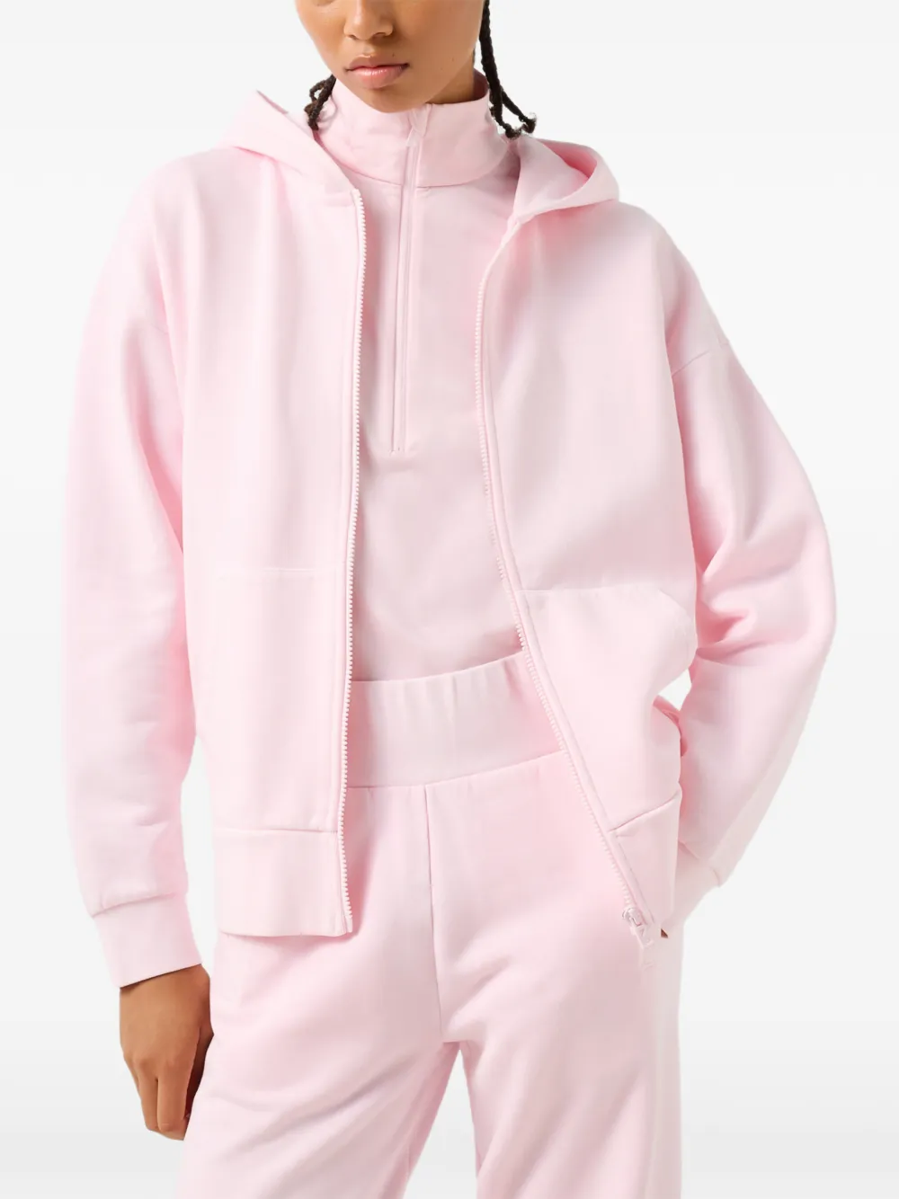 BOGNER FIRE+ICE Ilona zip-up hoodie - Rosa