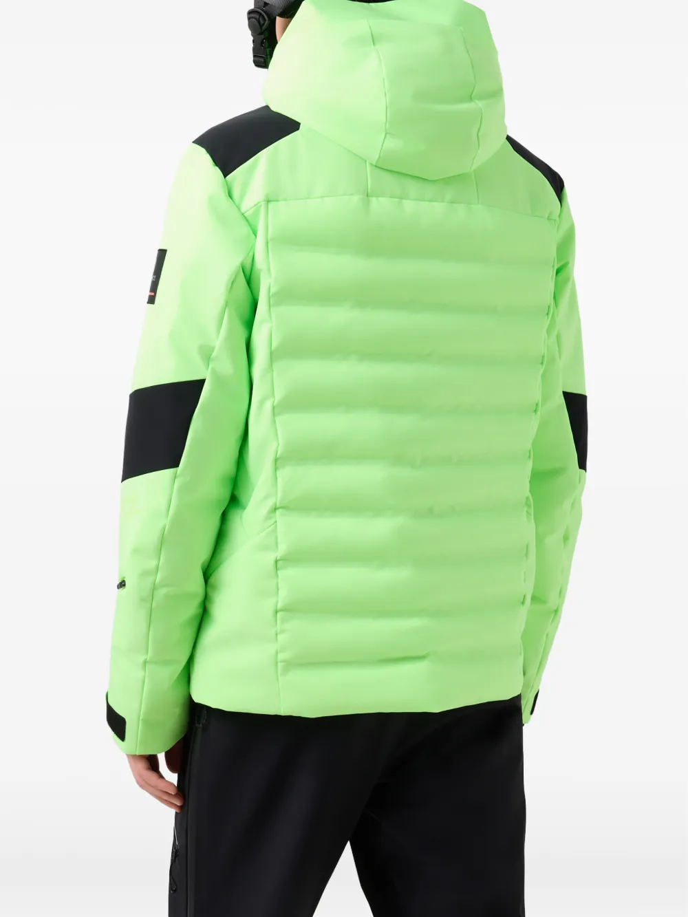 BOGNER FIRE+ICE Radek hooded ski jacket Groen