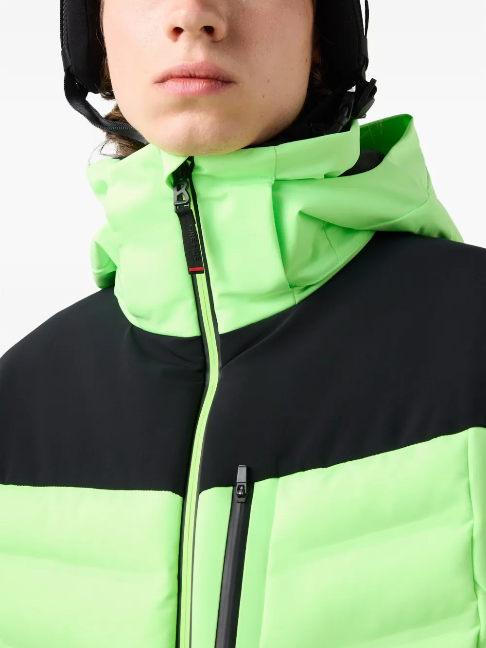 BOGNER FIRE+ICE Radek hooded ski jacket Groen