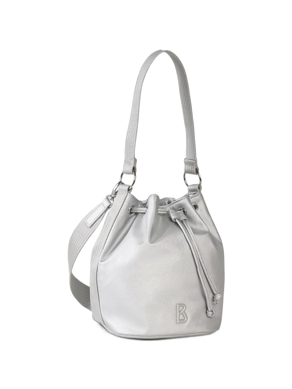 BOGNER Verbier by Night Ines bucket bag Zilver