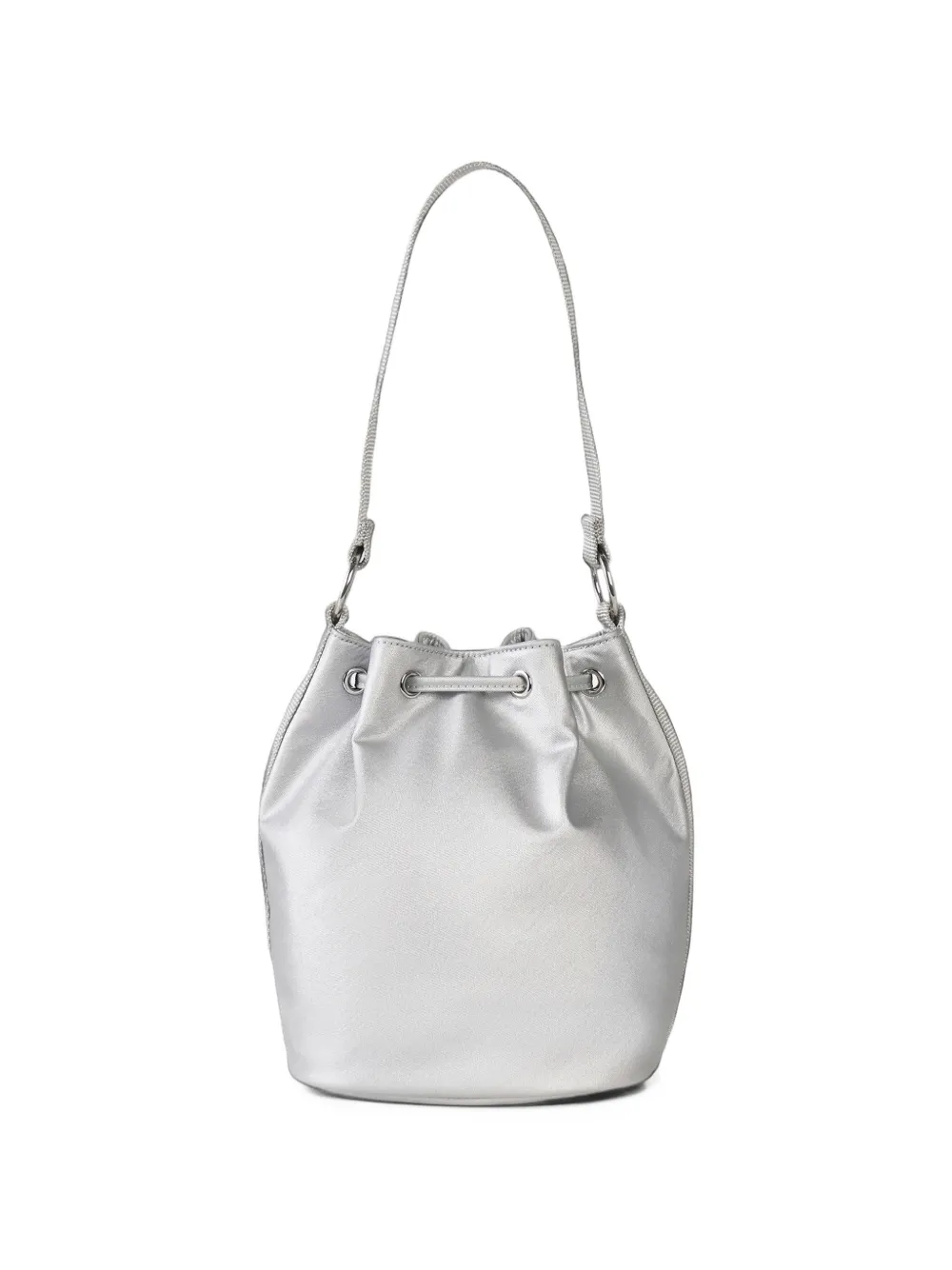 BOGNER Verbier by Night Ines bucket bag Zilver