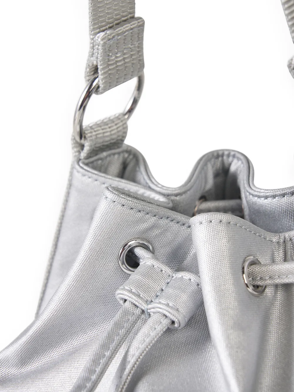 BOGNER Verbier by Night Ines bucket bag Zilver