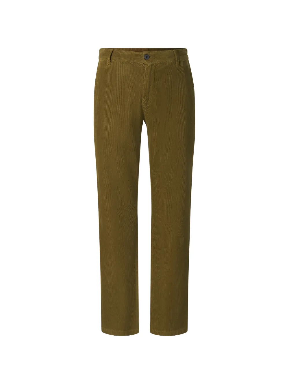 BOGNER pantalon Riley décontracté en velours côtelé - Vert BOGNER pantalon Riley décontracté en velours côtelé - Vert