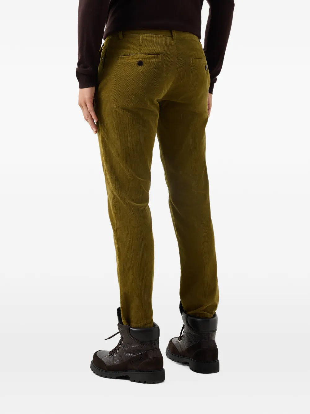 BOGNER Riley Casual corduroy trousers Groen