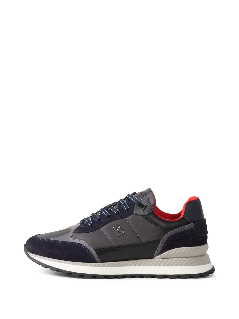 BOGNER Sneakers Newport con inserti - Blu