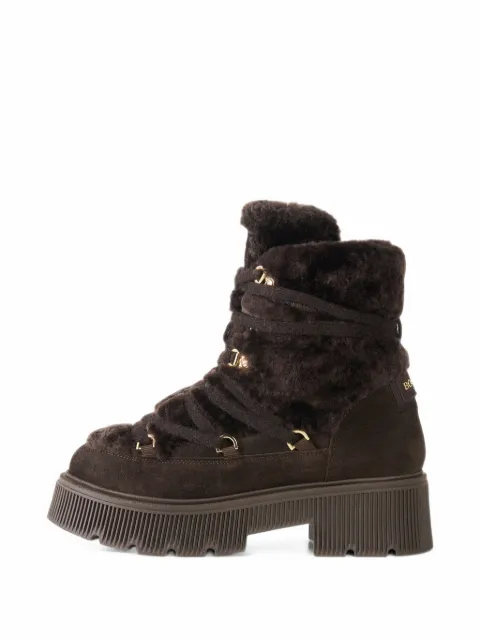 BOGNER Turin shearling ankle boots