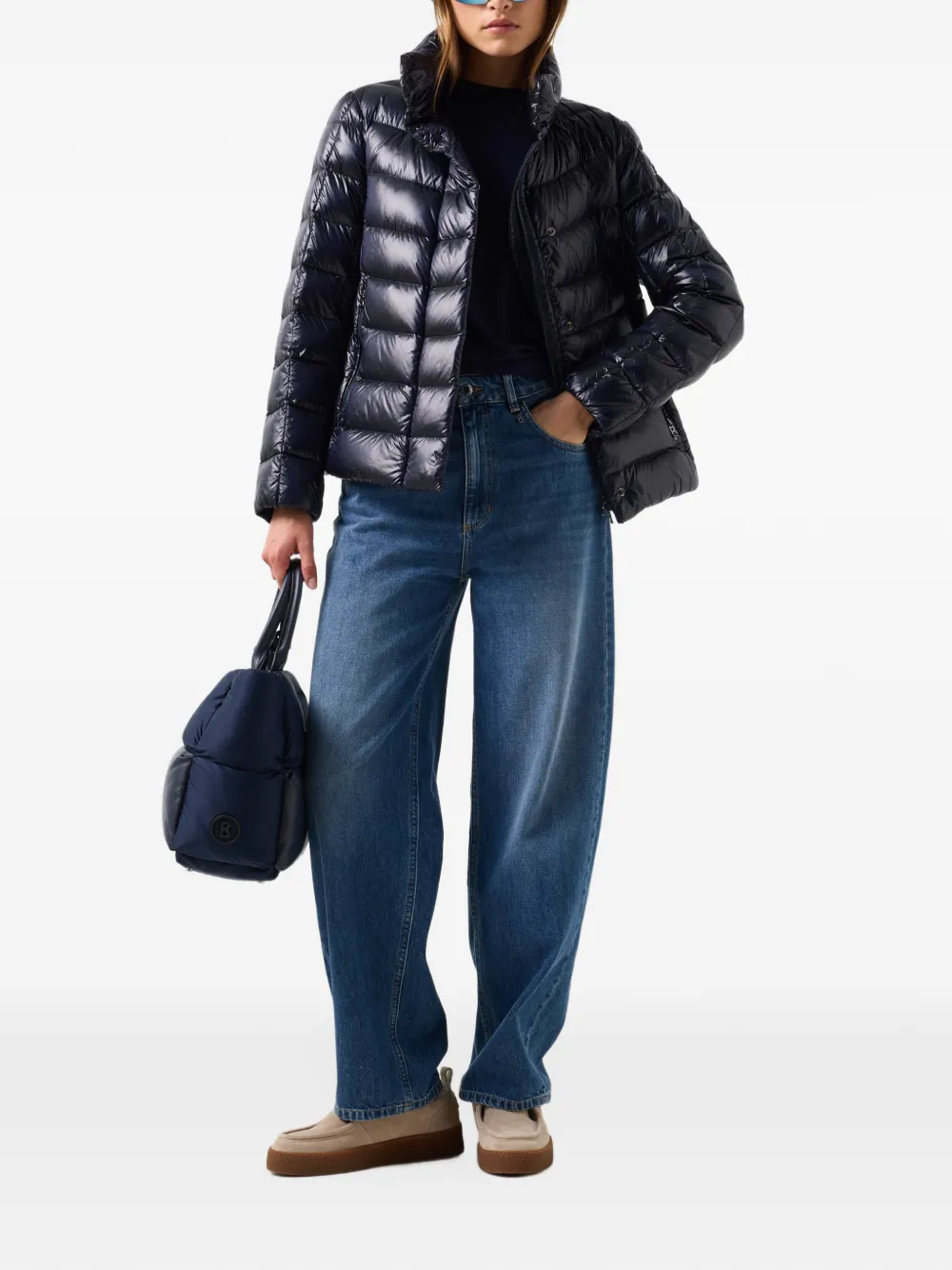 BOGNER Marcy puffer jacket Blauw