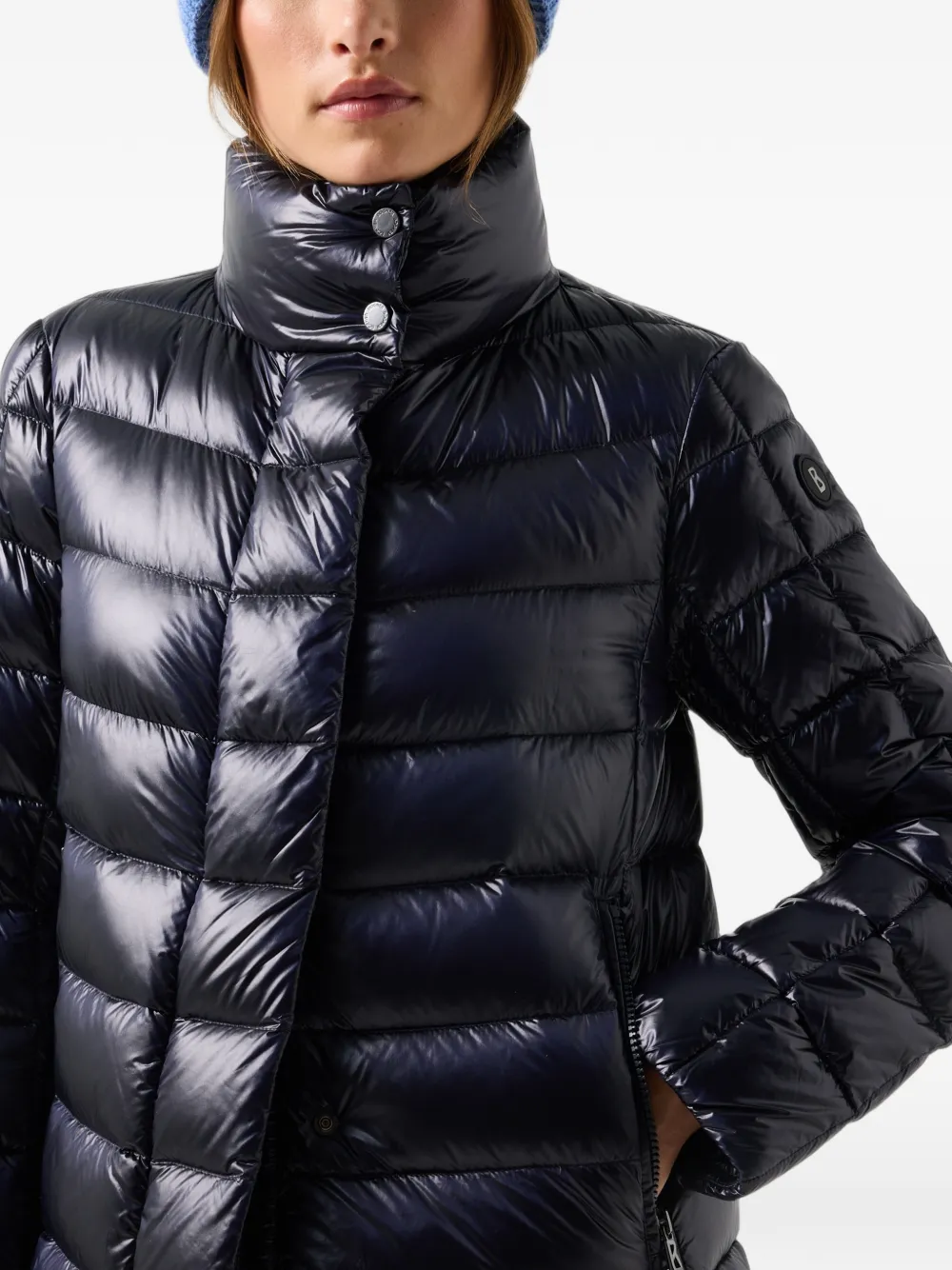 BOGNER Marcy puffer jacket Blauw