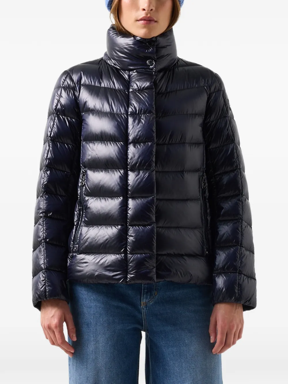 BOGNER Marcy puffer jacket - Blau