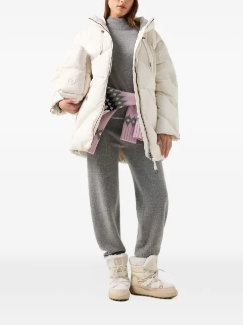 BOGNER Glenda quilted down parka coat
