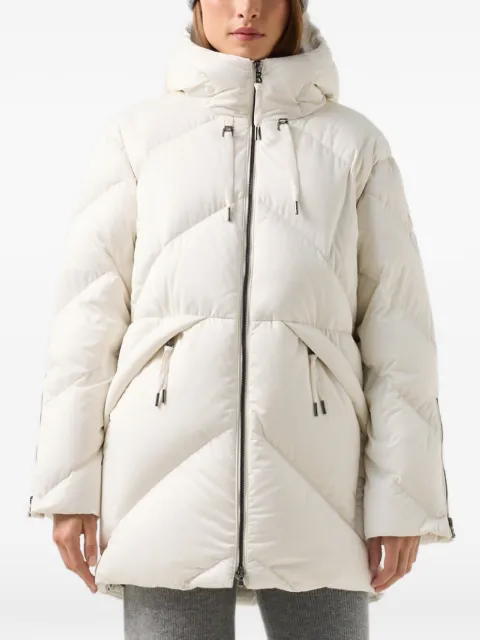 BOGNER Glenda quilted down parka coat
