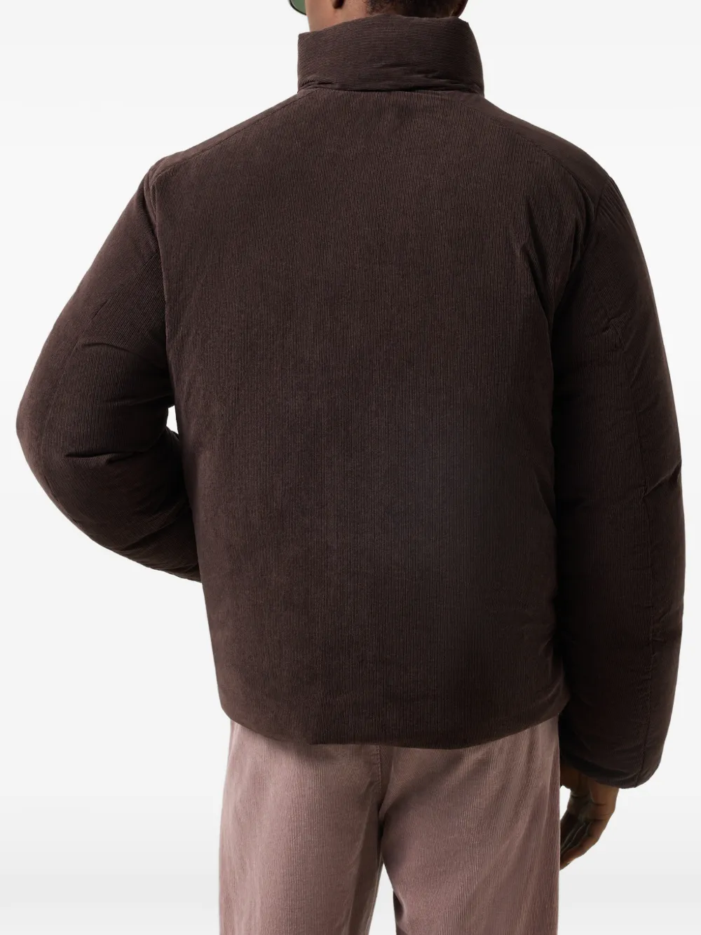 BOGNER Bert corduroy-effect padded jacket Bruin