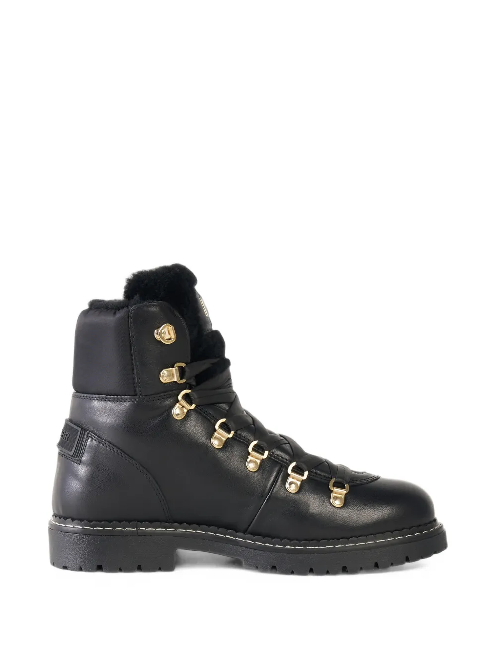 BOGNER bottines Andermatt à lacets - Noir