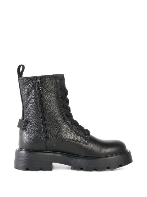 BOGNER Riga grained leather ankle boots