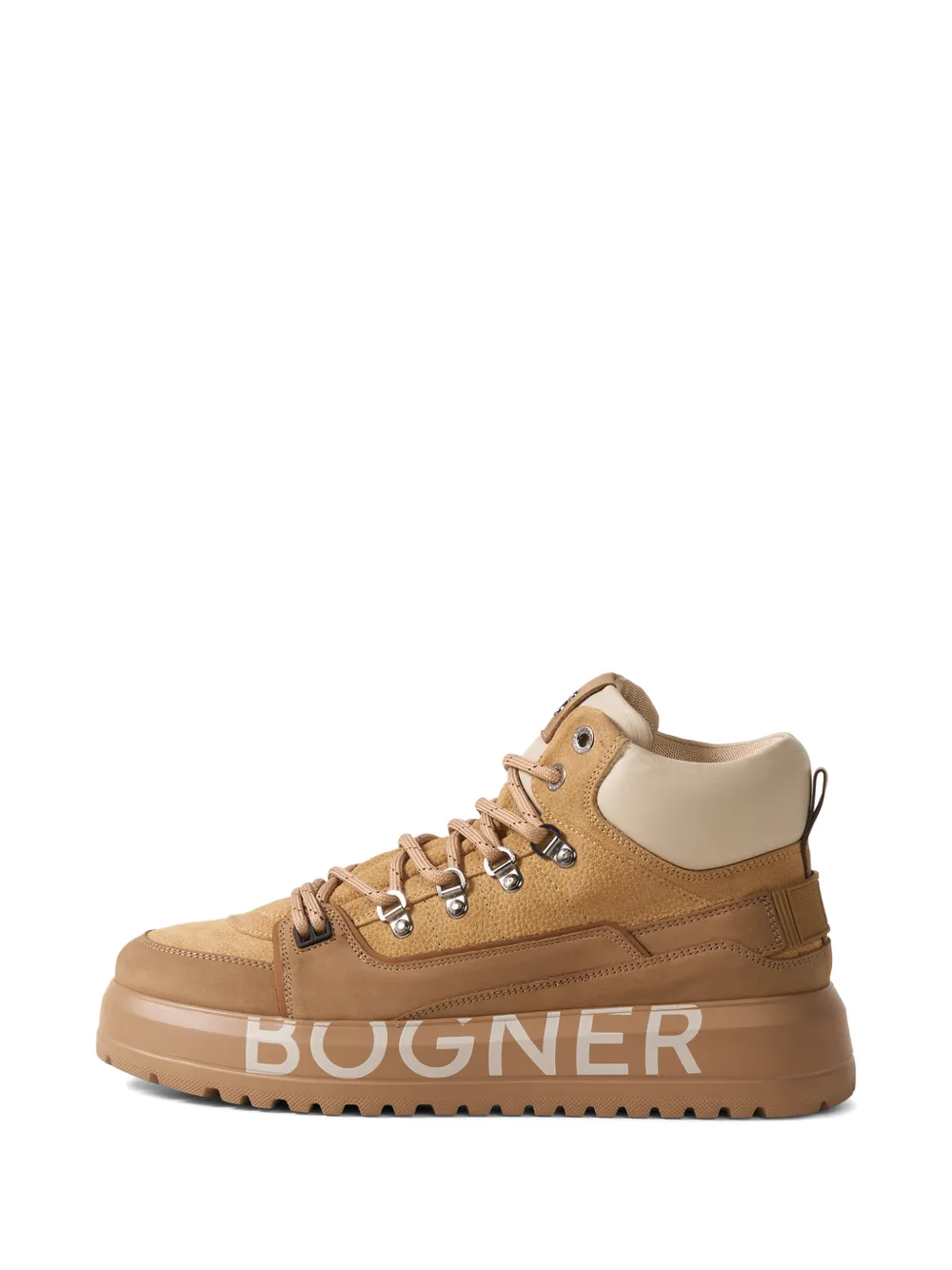 BOGNER Sneakers alte Antwerp con inserti - Marrone