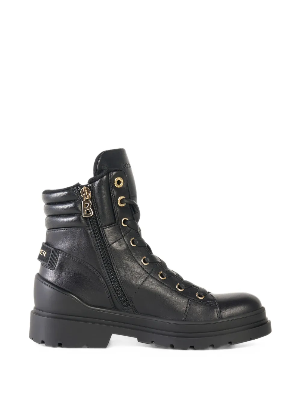 BOGNER bottes de combat St. Moritz - Noir