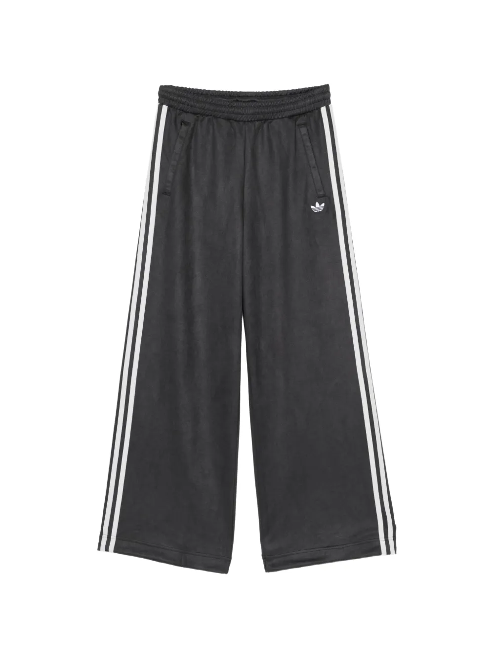 Adidas Adilenium season 6 faux-suede track pants Grijs