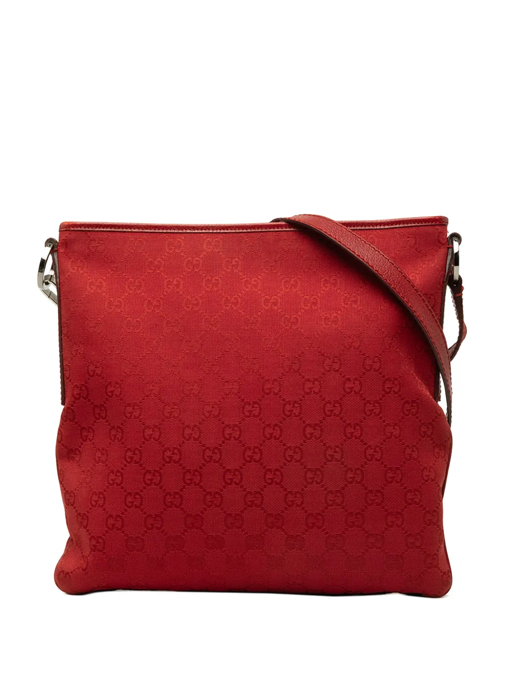 Gucci Pre-Owned 2000-2015 GG Canvas crossbody bag - Rosso