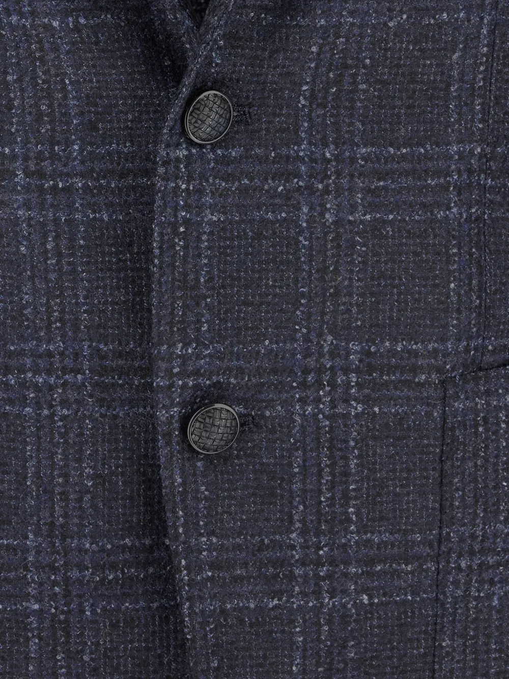 Tagliatore check-pattern blazer Blauw