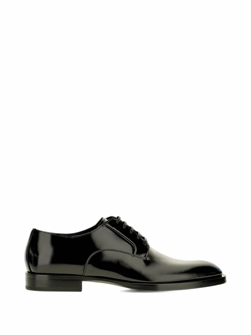 Dolce & Gabbana leather Oxford shoes - Schwarz
