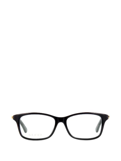 Gucci Eyewear lentes con armazón cuadrada