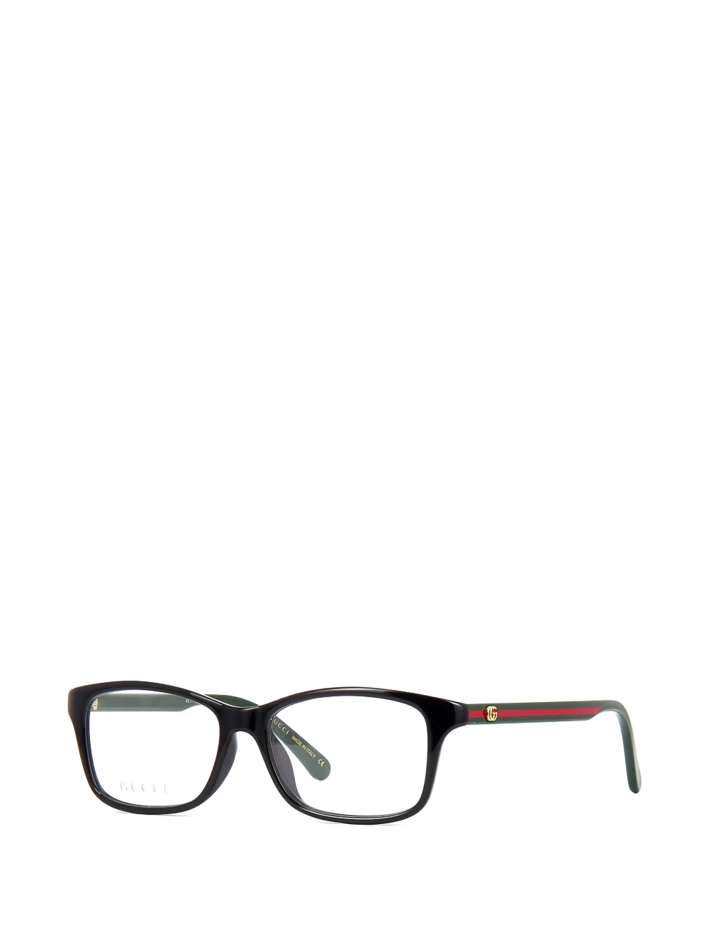Gucci Eyewear square-frame glasses Zwart