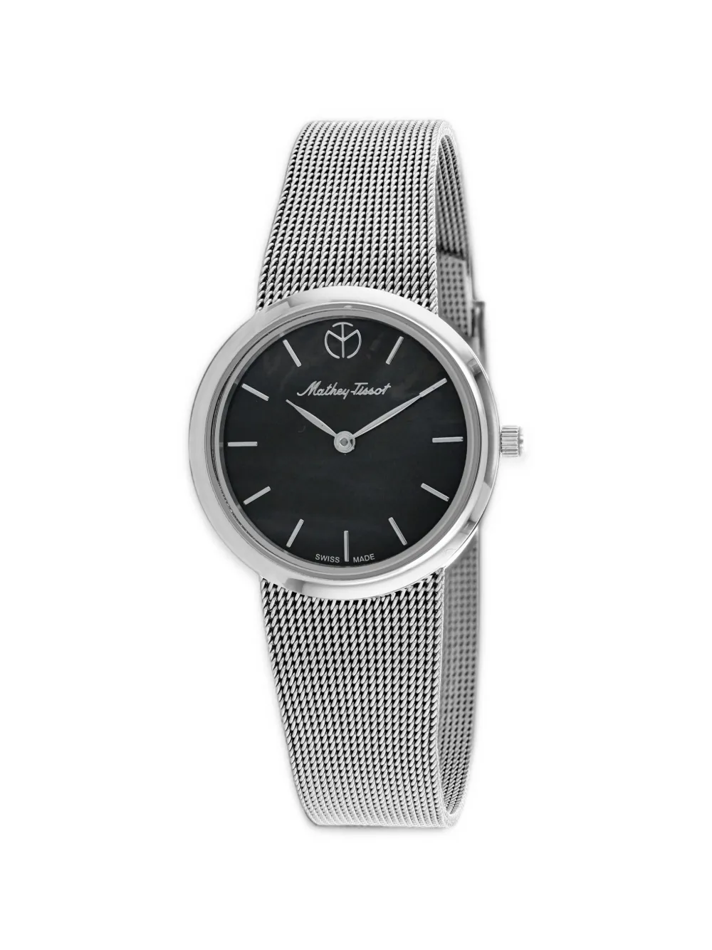 Mathey Tissot Milly 30mm watch - Nero