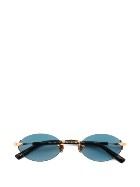 Gast Quantum oval-frame sunglasses