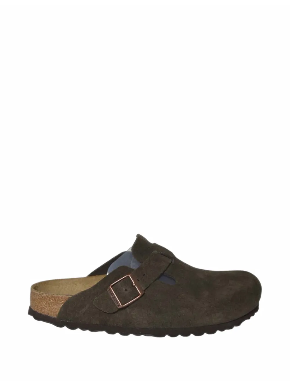 Birkenstock Boston soft-footbed mules - Marrone