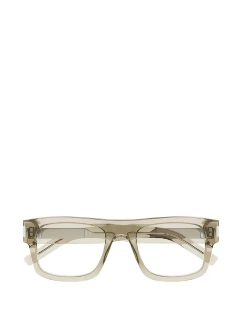 Saint Laurent Eyewear lentes con armazón cuadrada