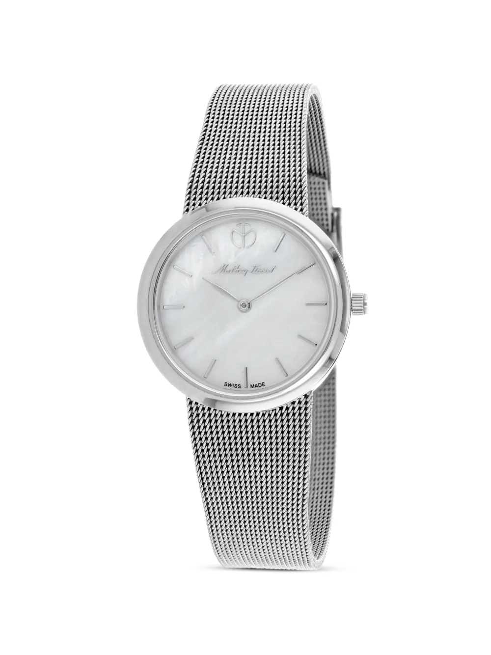Mathey Tissot Orologio Milly 30mm - Bianco