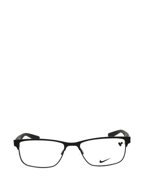 Nike rectangle-frame glasses