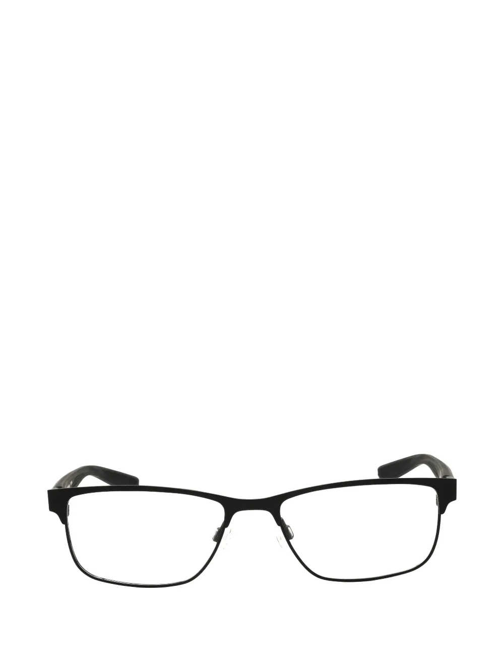 Nike rectangle-frame glasses - Nero