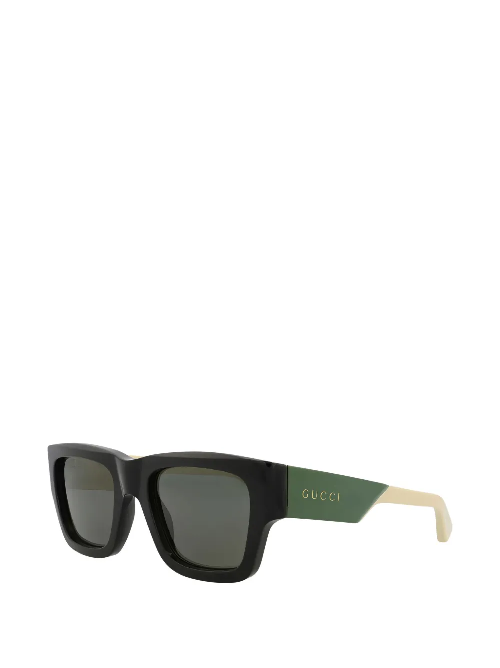Gucci Eyewear square-frame sunglasses Zwart