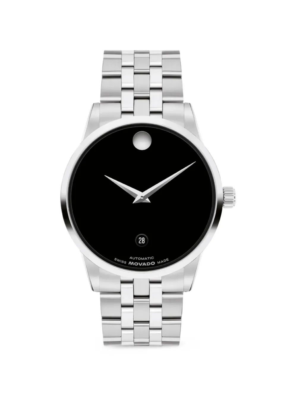 Movado Classic Museum 40mm watch - Nero