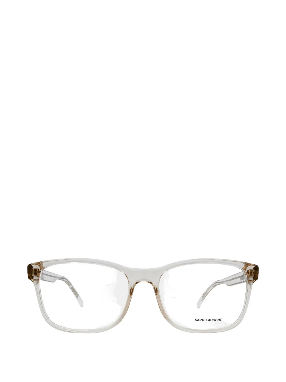 Saint Laurent Eyewear square-frame glasses - Weiß
