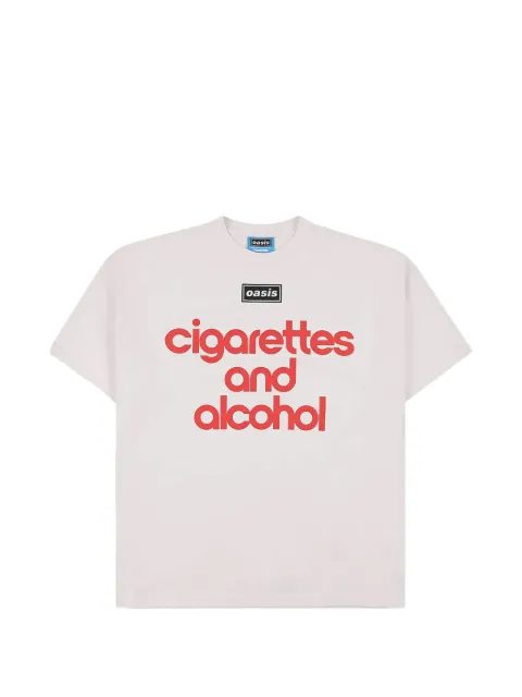 Pleasures x Oasis graphic-print T-shirt