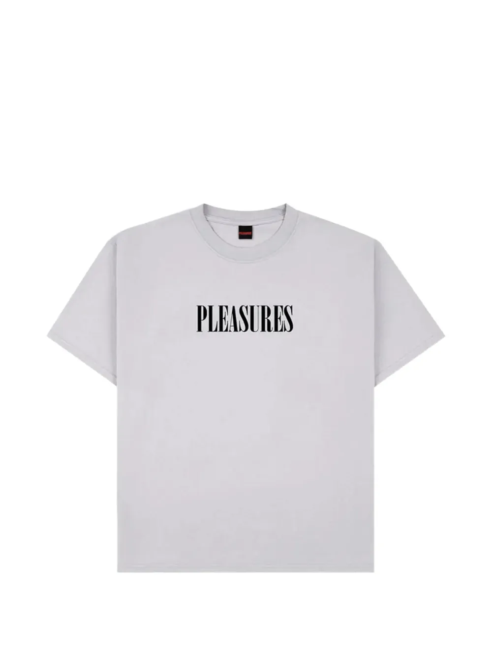 Pleasures Exhibition graphic-print T-shirt Grijs