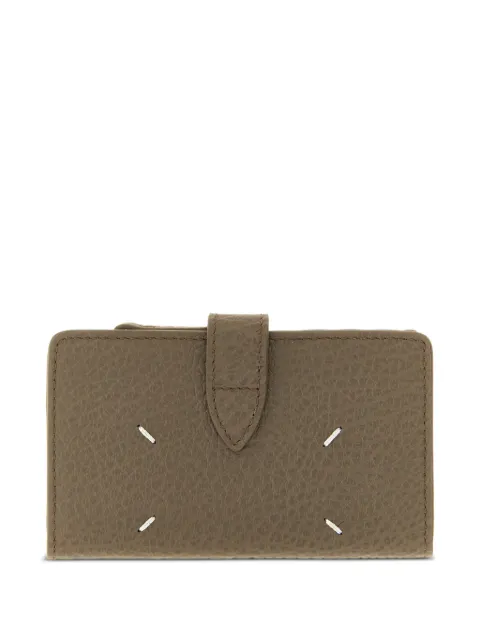Maison Margiela Four Stitches zip card holder