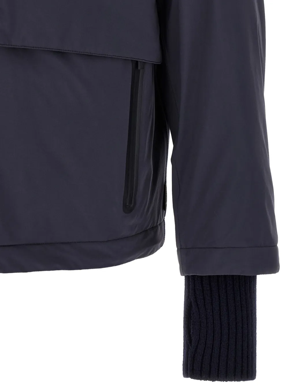 Laminar Gore-Tex hooded jacket Blauw