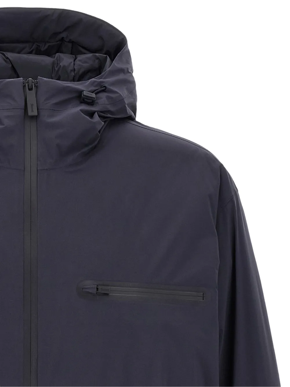 Laminar Gore-Tex hooded jacket Blauw