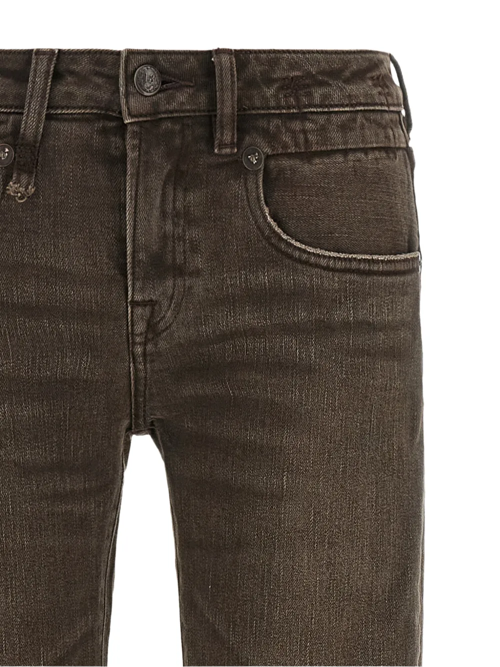 R13 Boy Flare jeans Bruin
