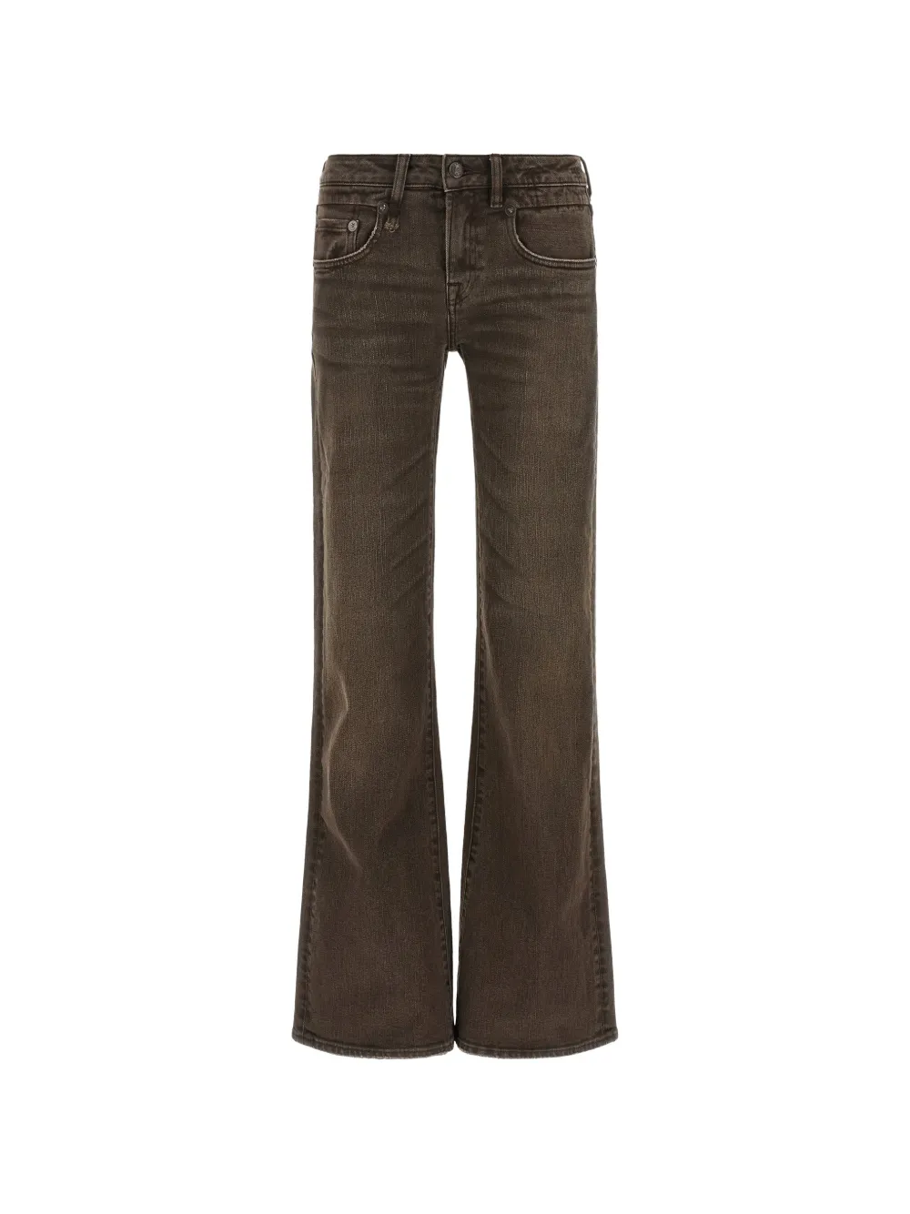 R13 Boy Flare jeans - Braun
