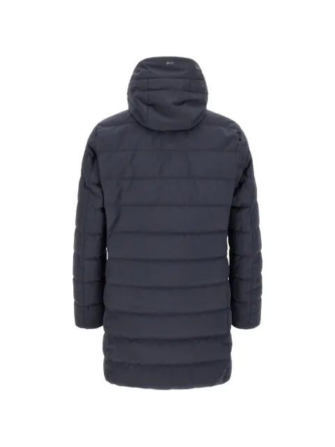 Herno Piumino Medio' quilted hooded down coat