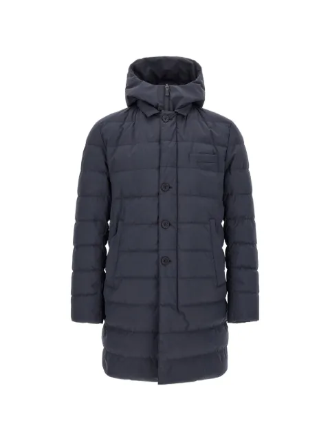 Herno Piumino Medio' quilted hooded down coat