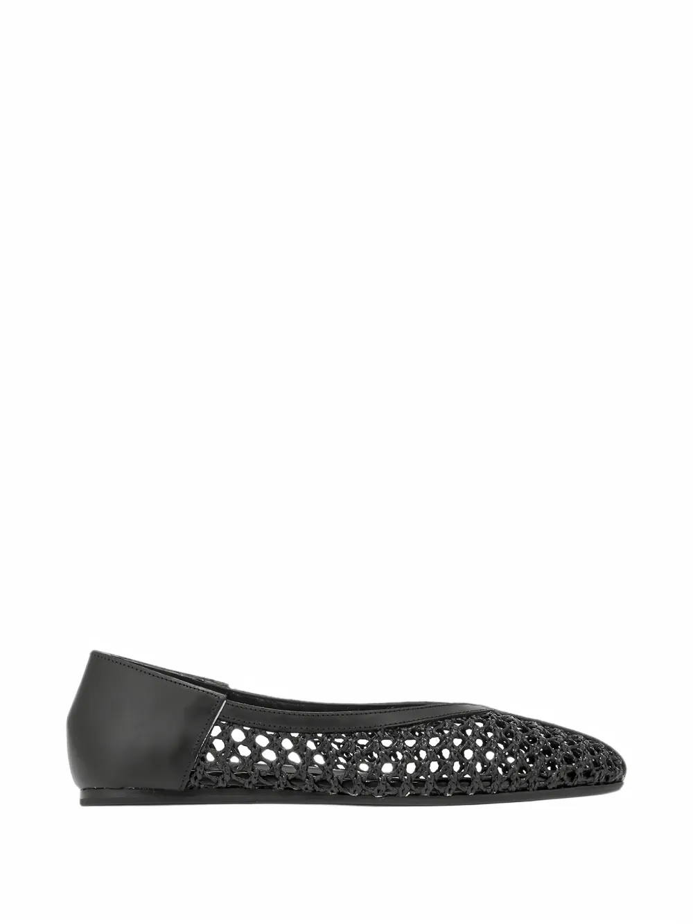 Ancient Greek Sandals Aeropi ballet flats - Nero