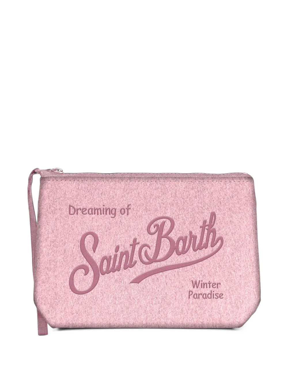 MC2 Saint Barth Aline clutch bag Roze